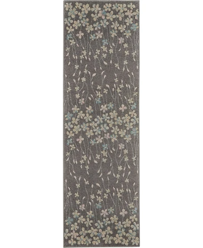 Long Street Looms Peace PEA04 2'3" x 7'3" Runner Rug