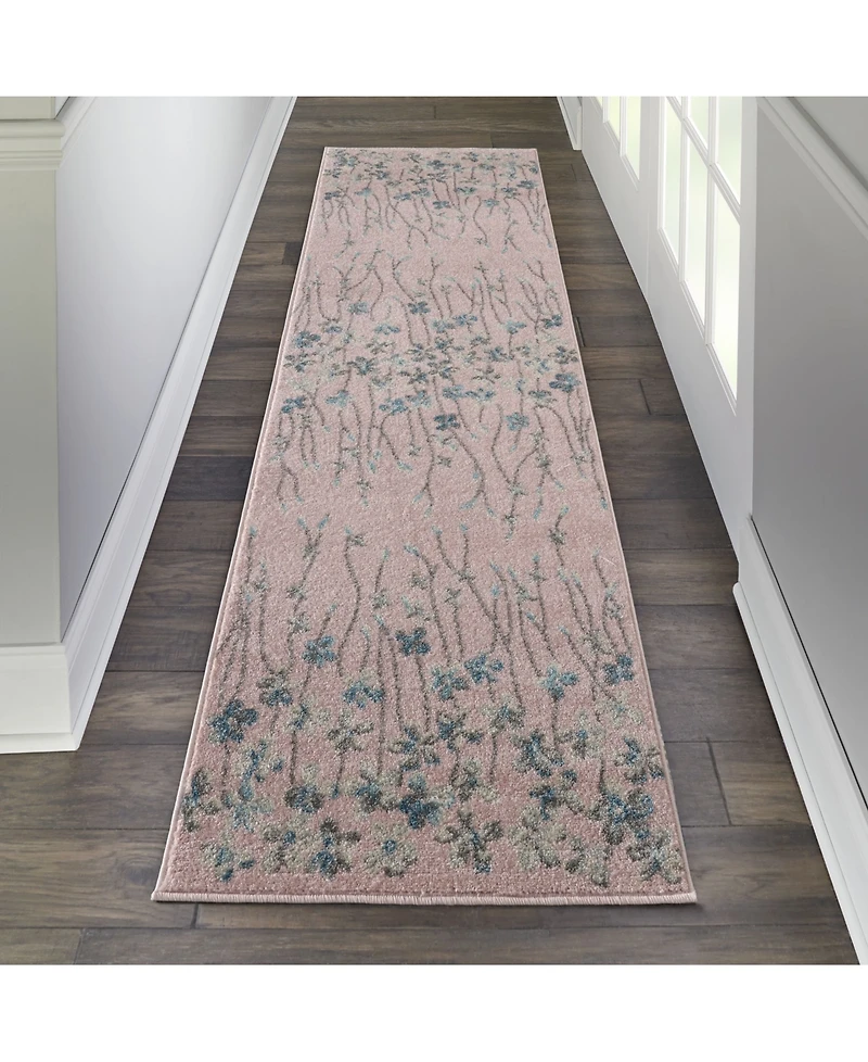 Long Street Looms Peace PEA04 2'3" x 7'3" Runner Rug