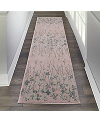 Long Street Looms Peace PEA04 2'3" x 7'3" Runner Rug