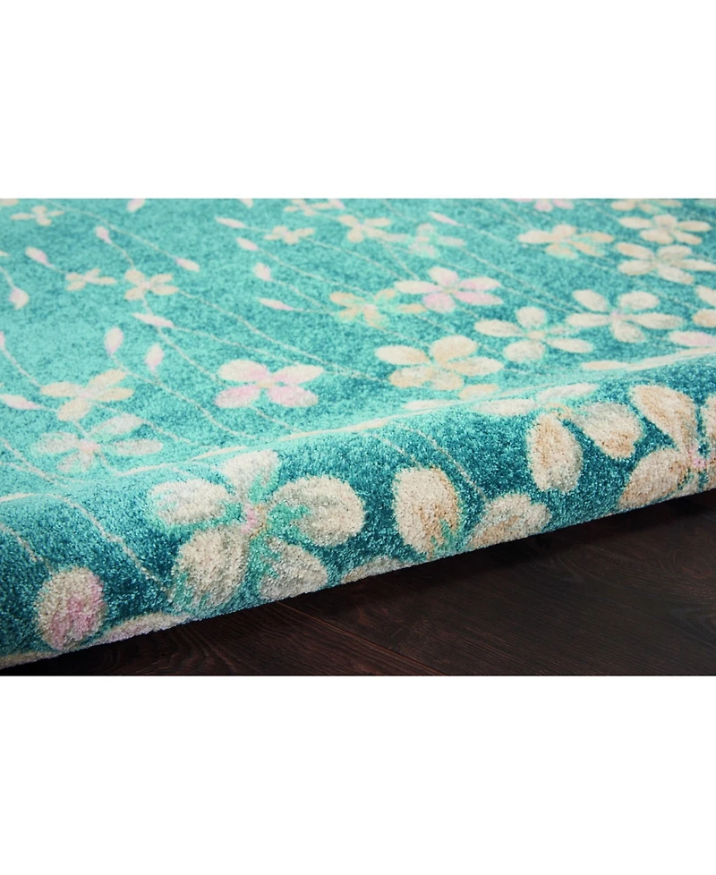 Long Street Looms Peace PEA04 5'3" x 7'3" Area Rug
