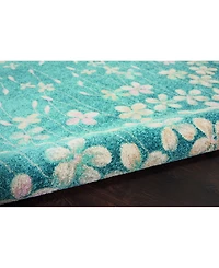 Long Street Looms Peace PEA04 5'3" x 7'3" Area Rug
