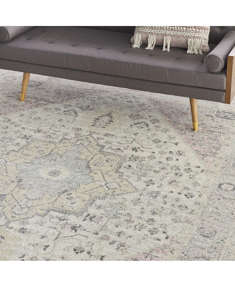 Long Street Looms Peace PEA06 8' x 10' Area Rug