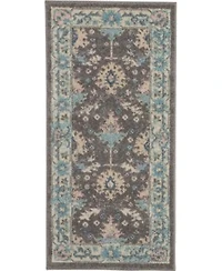 Long Street Looms Peace Pea10 Area Rug Collection