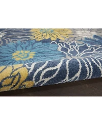 Long Street Looms Zeal ZEA17 5'3" Round Area Rug
