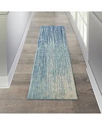 Long Street Looms Zeal ZEA09 2'2" x 7'6" Runner Rug