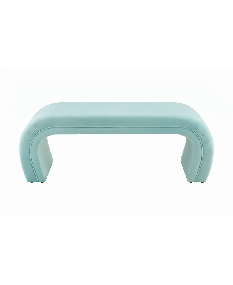 Tov Furniture Kenya Velvet Bench