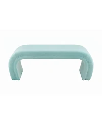 Tov Furniture Kenya Velvet Bench