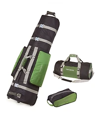Samsonite Deluxe 3 Piece Golf Travel Set