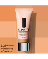 Clinique Moisture Surge Sheertint Hydrator Broad Spectrum Spf 25 Tinted Moisturizer, 1.4 oz.
