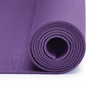 Sunny Health & Fitness Durable Tear-Resistant Yoga Mat, Blue