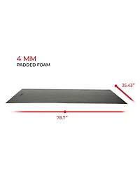 Sunny Health & Fitness Yoga Mat, Anti Fatigue