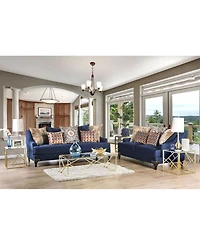 Furniture of America Allyson Upholstered Love Seat