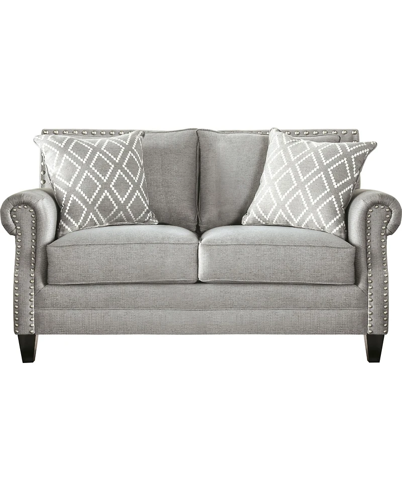 Furniture of America Ben Lomond Upholstered Love Seat