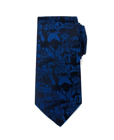 Dc Comics Batman Comic Men's Tie