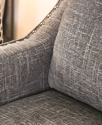 Furniture of America Corinda Upholstered Sofa