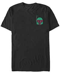 Fifth Sun Men's Bobba Head Pocket Short Sleeve Crew T-shirt