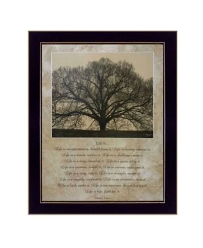 Trendy Decor 4u Life Is By John Jones Printed Wall Art Ready To Hang Collection
