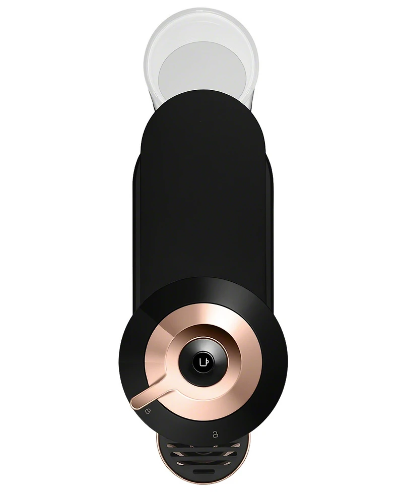 Nespresso Vertuo Next Premium Coffee and Espresso Machine by De'Longhi in Black Rose Gold
