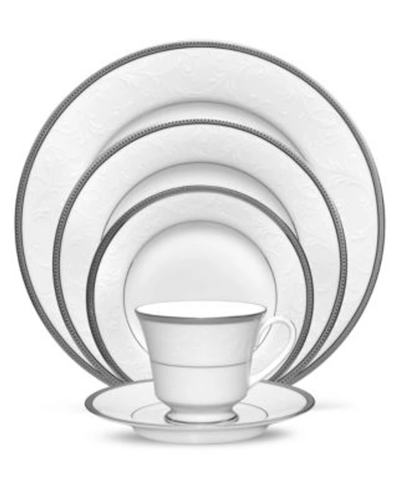 Noritake Regina Platinum Dinnerware Collection