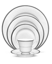 Noritake Regina Platinum Dinnerware Collection