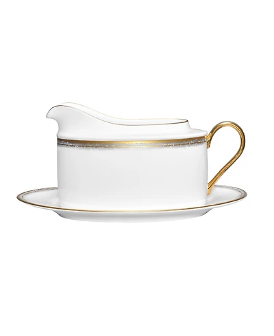 Noritake Haku Gravy with Tray