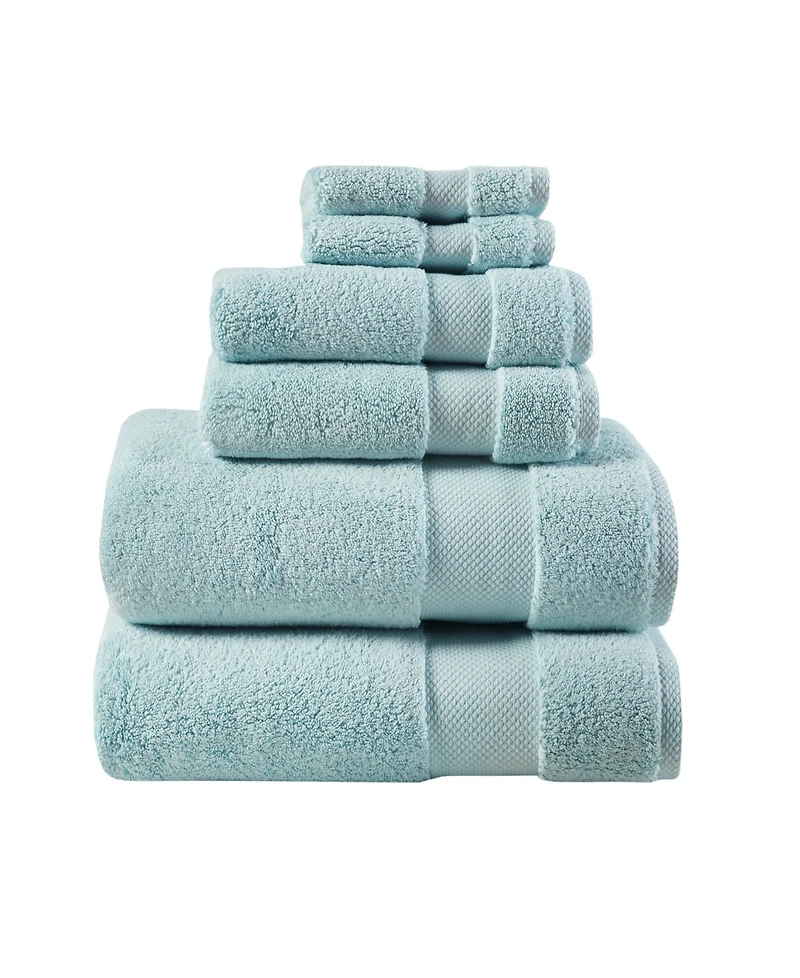 Madison Park Signature Splendor Cotton 6-Pc. Bath Towel Set