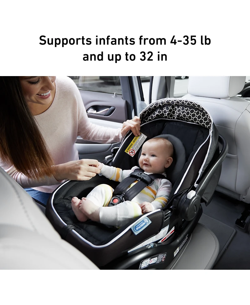 Graco SnugRide Lite Lx Infant Car Seat