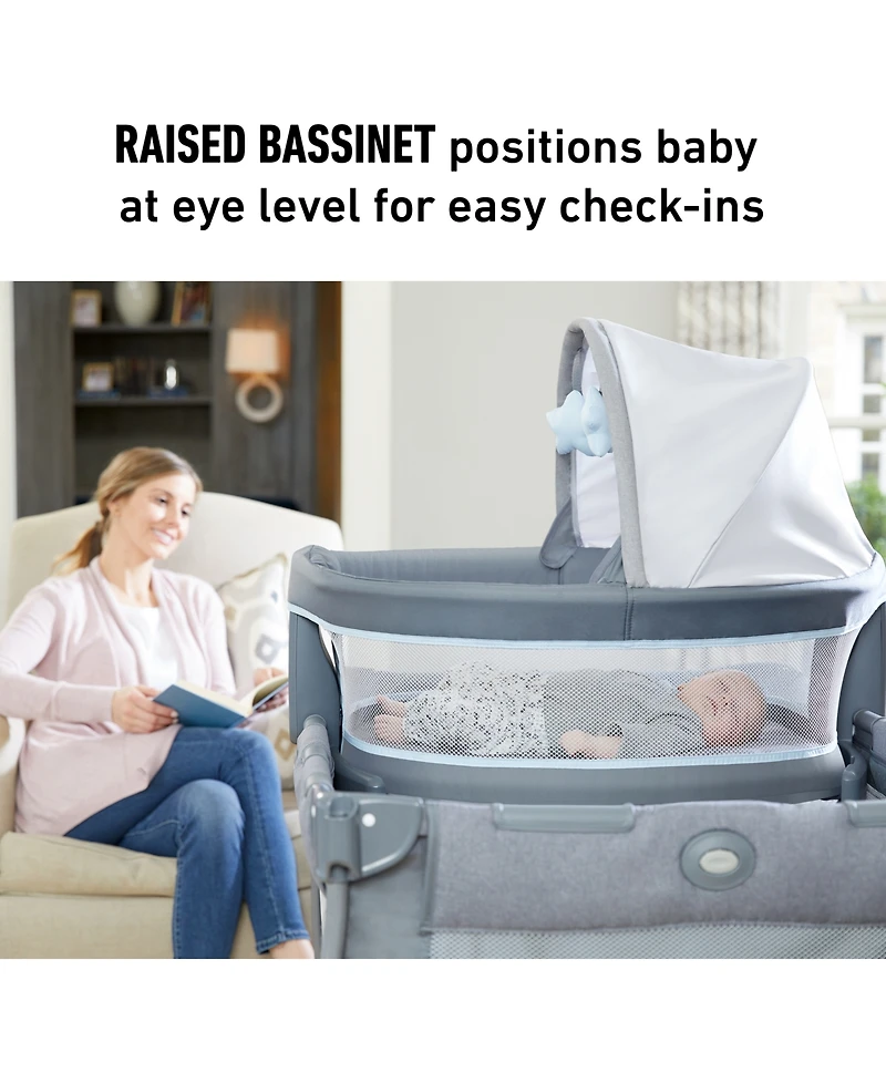 Graco Pack and Play Travel Dome Lx Play Yards