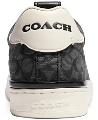 Coach Women's Lowline Signature Lace Up Sneakers