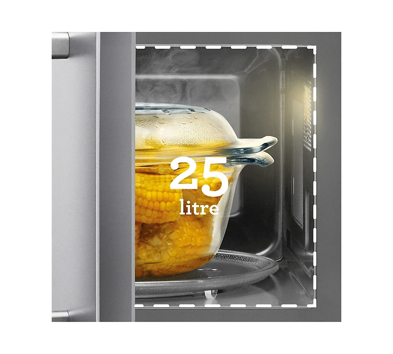 Breville The Compact Wave Soft Close Microwave Oven