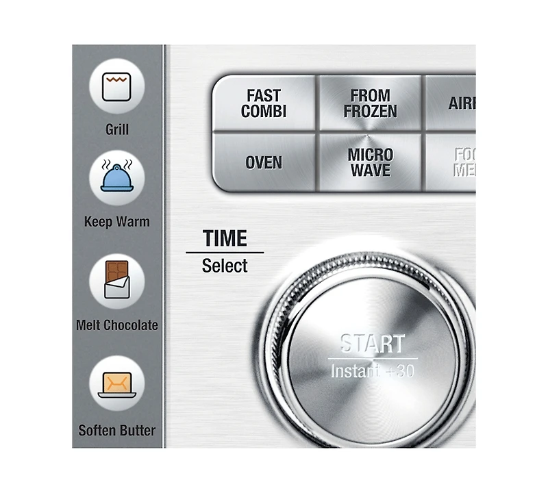 Breville The Combi Wave 3-in-1: Air Fryer, Convection Oven & Inverter Microwave