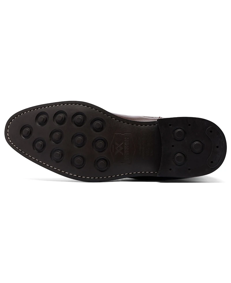 Men's Jefferson Chelsea Leather Pull Up Boots