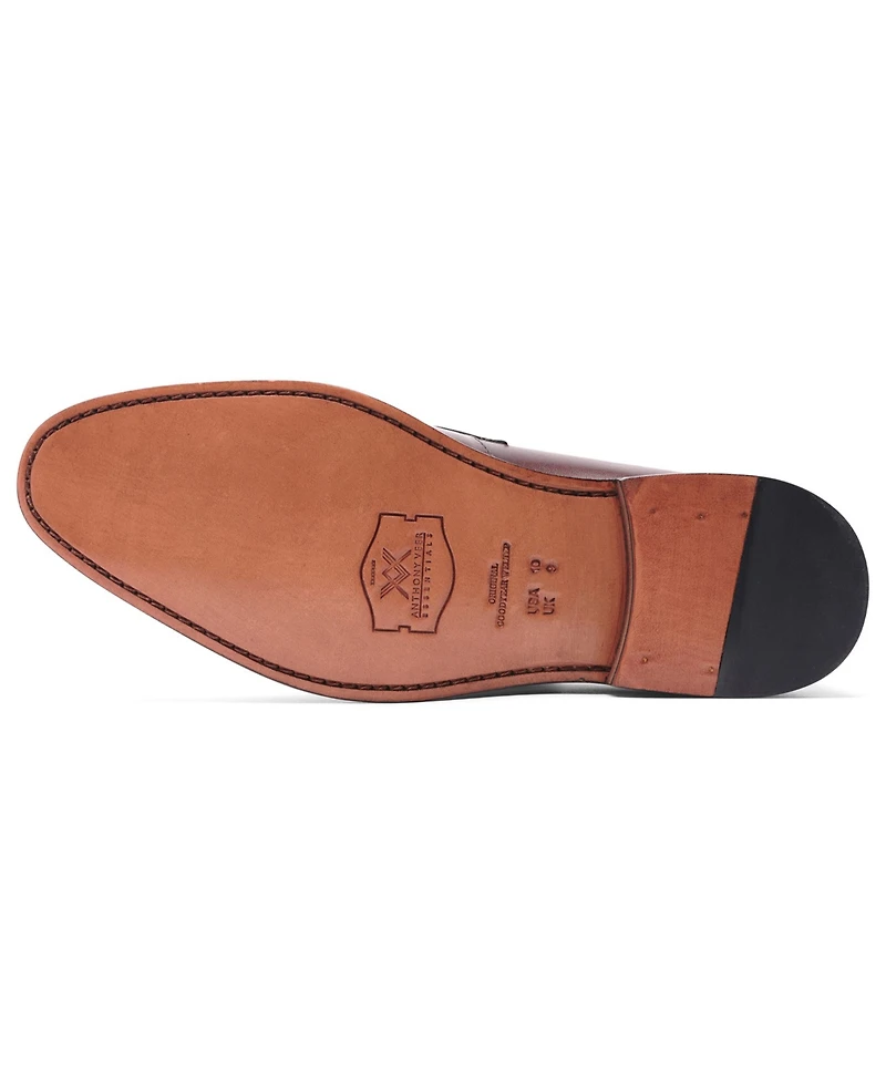 Anthony Veer Men's Gerry Goodyear Slip-On Penny Loafer