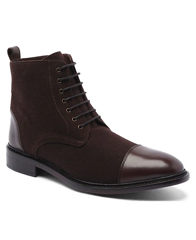 Anthony Veer Men's Monroe Lace-Up 6" Goodyear Casual Dress Boots