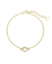 brook & york Nola Howlite Gemstone Bracelet