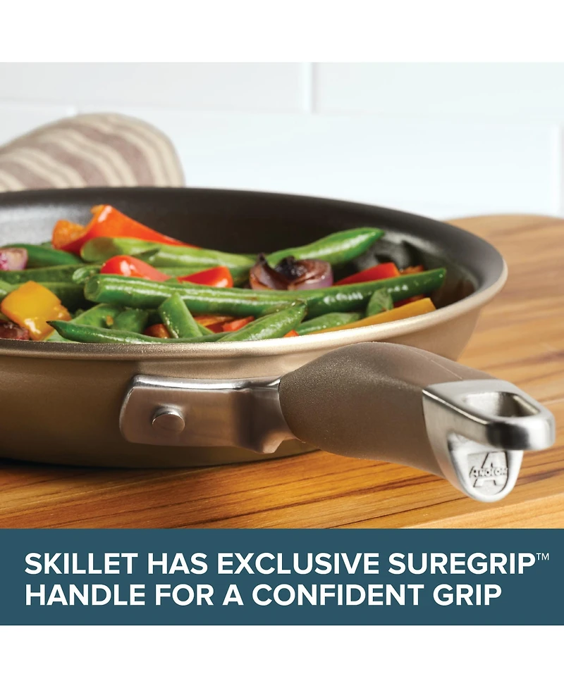 Anolon Advanced Home Hard-Anodized Nonstick 3-Pc. Cookware Set