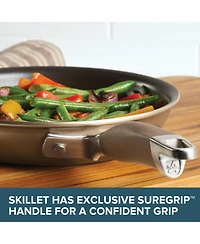 Anolon Advanced Home Hard-Anodized Nonstick 3-Pc. Cookware Set