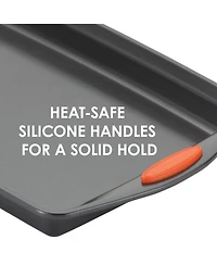 Rachael Ray Yum-o! Oven Lovin' 3-Piece Nonstick Cookie Pan Set