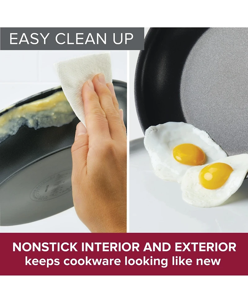 Anolon Advanced Home Hard-Anodized 9.5" Nonstick Crepe Pan