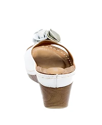 Gc Shoes Women's Sydney Rosette Wedge Sandals