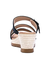 Gc Shoes Women's Monica Espadrille Wedge Sandals