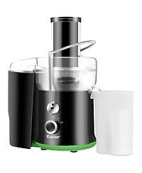Electric Juicer Wide Mouth Fruit & Vegetable Centrifugal Juice Extractor 2 Speed