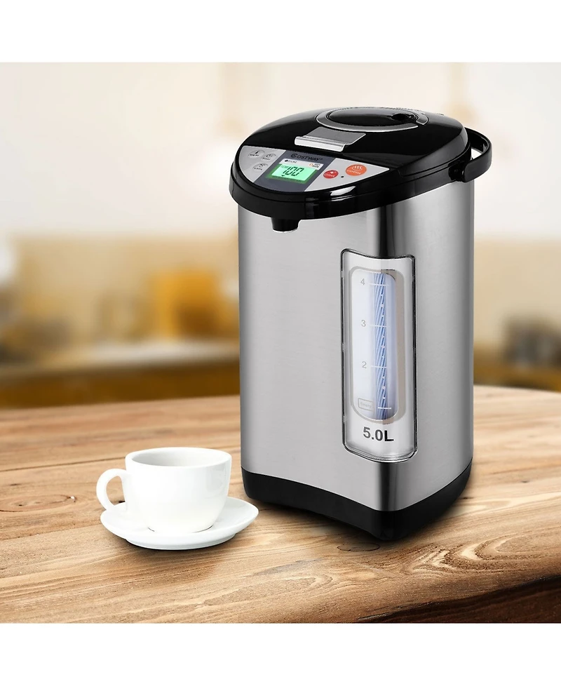 5-Liter Lcd Water Boiler and Warmer Electric Hot Pot Kettle Hot Water Dispenser