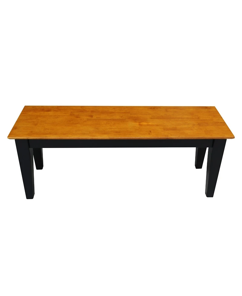 International Concepts Shaker Bench