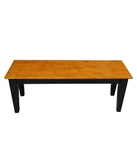 International Concepts Shaker Bench