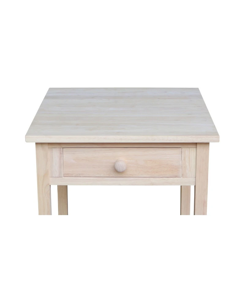 International Concepts Hampton Bedside Table