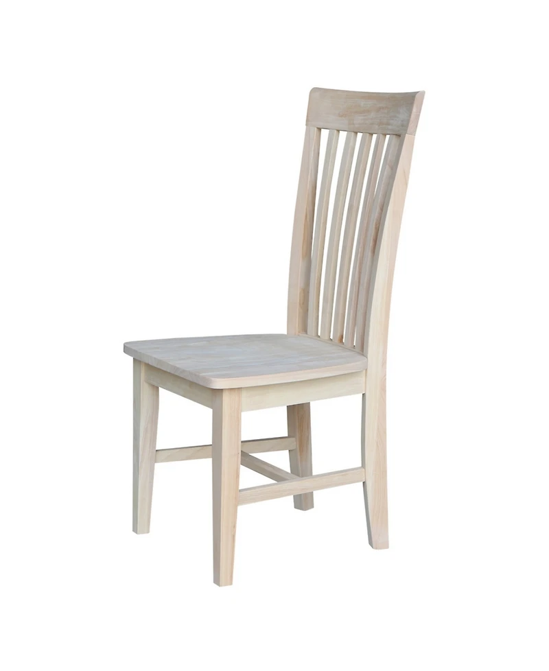 International Concepts Tall Mission Chairs, Set of 2