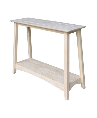 International Concepts Bombay Console Table