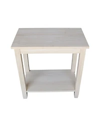 International Concepts Solano Accent Table