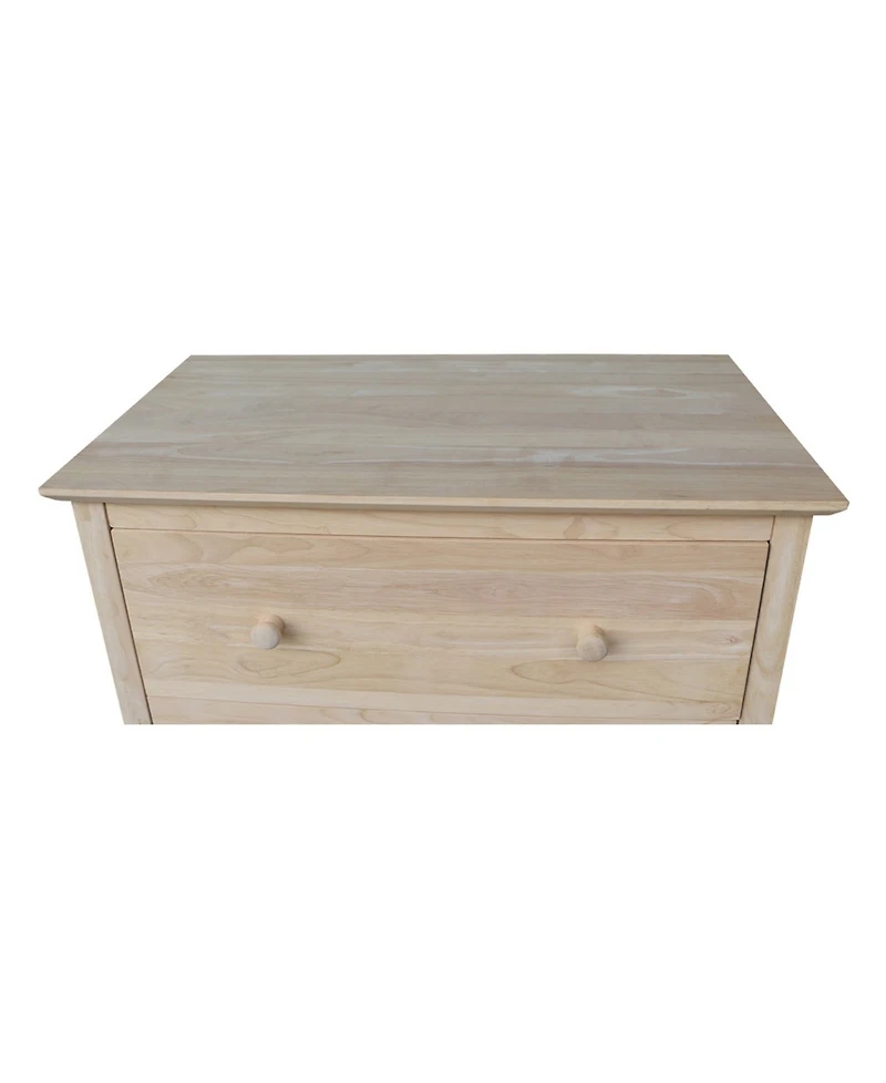 International Concepts Chest with 4 Drawers